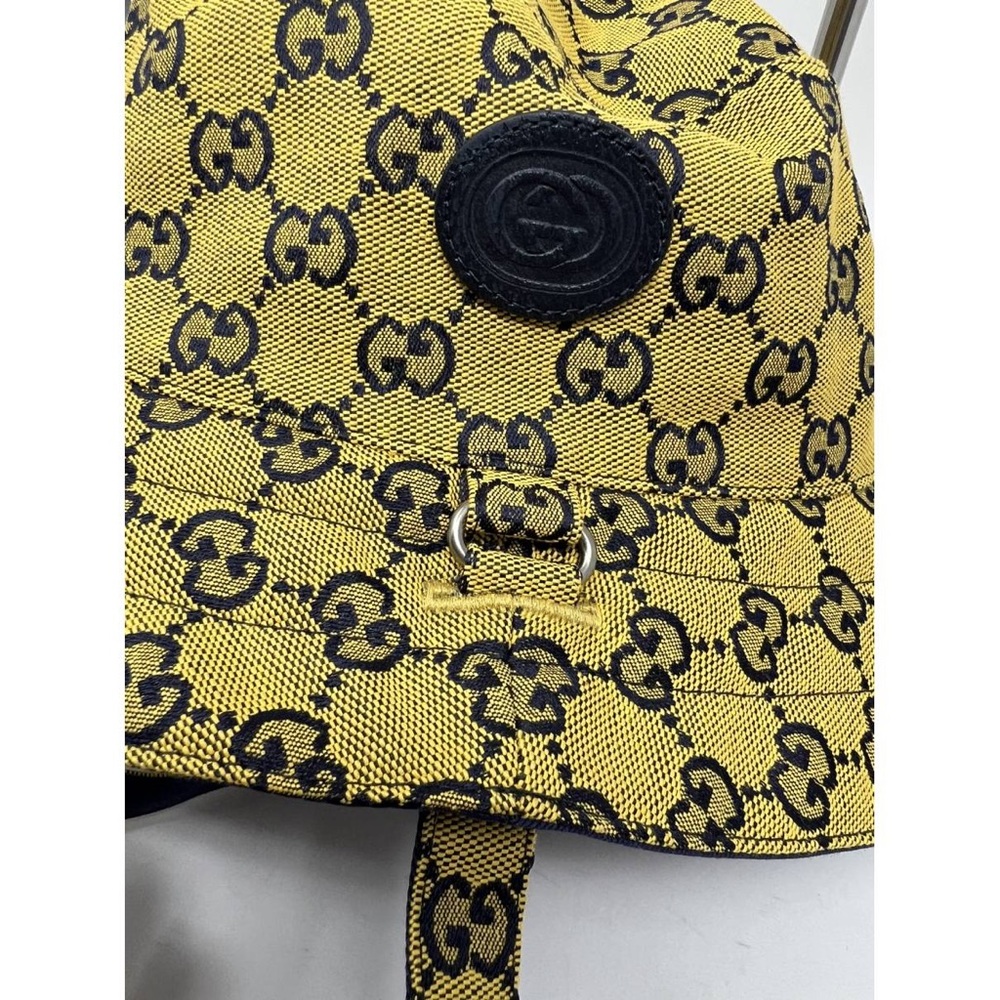 Gucci GG supreme monogram Multicolor canvas reversible bucket hat NWT - Picture 10 of 10